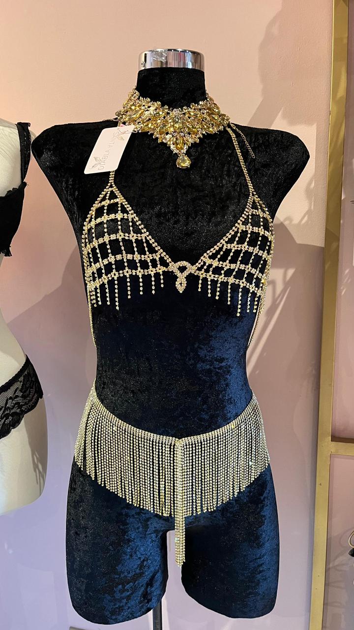 Vegas set gold image 0